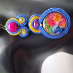 Blue Bird kolczyki sutasz - 