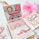 Pamiątka Chrztu Świętego dla dziewczynki (EBN01) - Pamiątka Chrztu