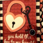 Kartka "Key to my heart" - 