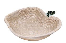 Miseczka Ceramiczna w Kształcie Jabłka – Ręcznie Robiona Ozdoba