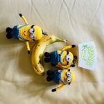 Minionki Bob, Kevin i Stuart banana - Bob, Kevin i Stuart