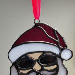 Zawieszka Disco Santa - ds2