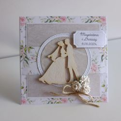 Kartka na Ślub z personalizacją