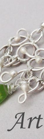 Zielone Jabłuszko -srebro