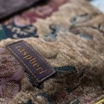 Shopperka patchwork no waste vintage – unikatowa torba handmade - 
