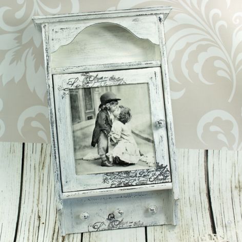 Szafka na klucze- retro love