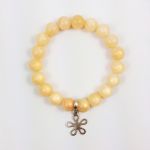 Bransoletki w kolorze toffi. - Bransoletki w kolorze toffi.