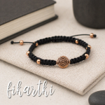 Bransoletka "Kręgi Mocy" BKM2601 - meska bransoletka