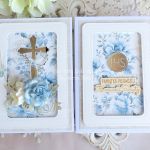 Komunijna kartka w pudełku 625 - 