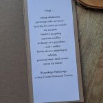 Warstwowa kartka na roczek dla dziewczynki - 