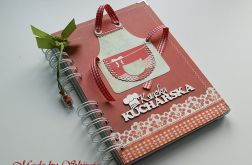 Przepiśnik- truskawkowy fartuszek