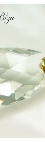 Zawieszka Swarovski Pear-shaped 22mm Crystal