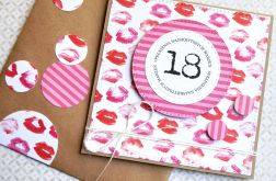 18-te urodziny :: KARTKA URODZINOWA :: kisses