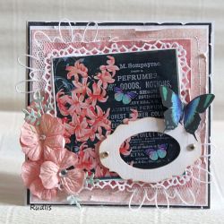 Radosne podziękowania z kwiatami