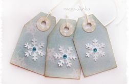 Karneciki - bileciki do prezentów (3szt.)