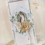 Romantyczna kartka ślubna "Lifetime Loving 3" - 