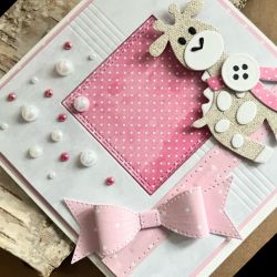 001,kartka na narodziny,urodziny lub roczek dla dziewczynki 