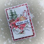Zestaw kartek świątecznych - Kartka B