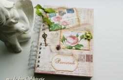 Pamiętnik- 'retro pocztówka'