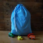 Piesek - spersonalizowany worek na zabawki  - 