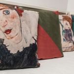Poszewka - Egon Schiele, Portret kobiety - 