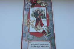 Kartka Boże Narodzenie Vintage 3