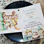 Zaproszenie na Roczek - Urodziny Dziecka 5 - Zaproszenia na roczek dziecka, zaproszenia na drugie urodziny, trzecie urodziny, czwarte urodziny, piąte urodziny, tygryski tygrys kolekcja safari mikohandmade