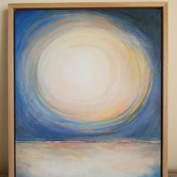 Słoneczny dzień -obraz akrylowy