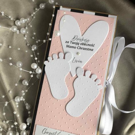 Chrzest Święty! Podziękowanie dla Chrzestnych! Premium!