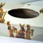 Chustecznik "Wspomnienie z Egiptu" - 