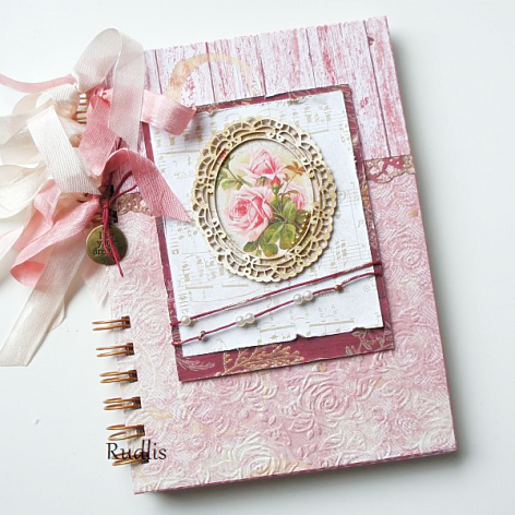 Romantyczny pamiętnik z różami#2