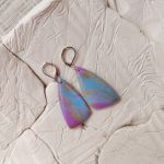 Pastelowe Kolczyki Aurora Shine - 4