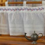 Zazdrostka "Rzeszowskie inspiracje i mgła" - Zbliżenie zazdrostki