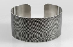 Płótno - metalowa bransoleta (1500-03)