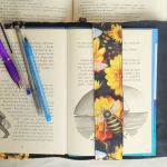 Wodoodporne etui na książkę: pszczoły - 