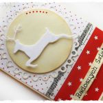 Kartka świąteczna z reniferem - 