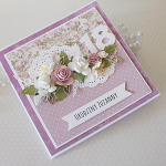 Romantyczna kartka z okazji 18.urodzin v.3 - 18fio2