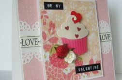 Walentynki - Miłosna babeczka