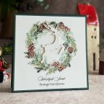 Personalizowana kartka bożonarodzeniowa BN10E - Personalizowana kartka bożonarodzeniowa