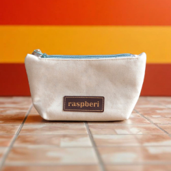 Kosmetyczka ecru mini