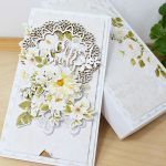 Chrzest - kartka w pudełku z napisem - 