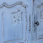 Komoda stylowa Ludwik, shabby chic - 