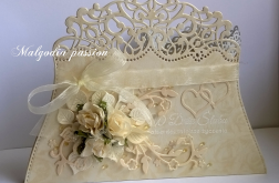 Kartka kopertówka ślubna