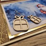 Zestaw 3 kartek świątecznych na Bożenarodzenie nr 1 - 