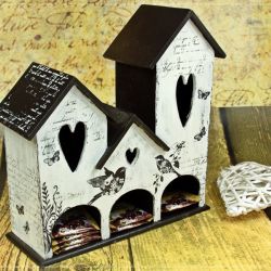 Domek na herbatę -birds