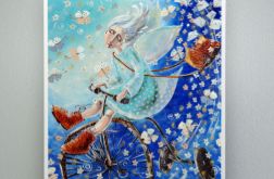 Plakat "Anioł dobrych wiadomości"