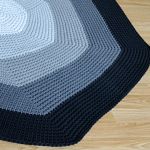 Oryginalny, duży dywan ombre, sznurkowy - Wykonany z pełną starannością