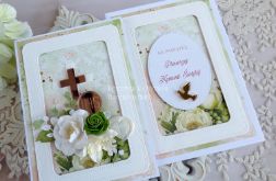 Komunijna kartka w pudełku 622