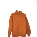 Szydełkowy sweter Brown - 