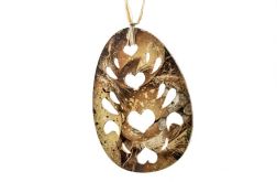 Ażurowa zawieszka, jajo, pisanka